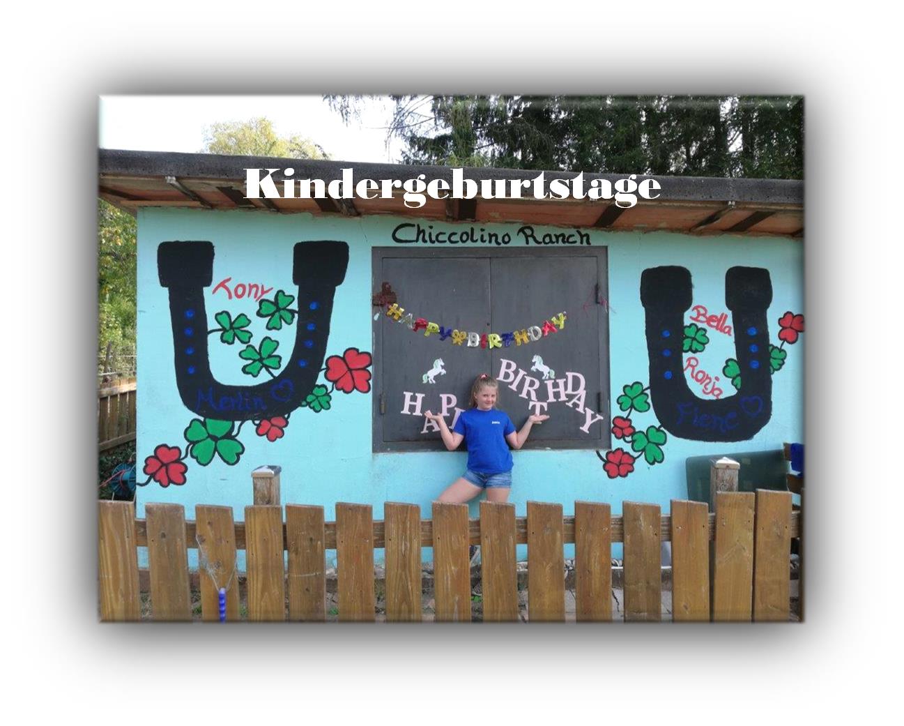 Kindergeburtstage